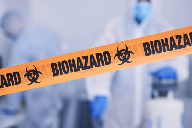 Professional Drug Lab Cleanup technician working in Stockholm, NJ